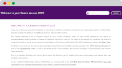 Deans’ Vote Tutorial